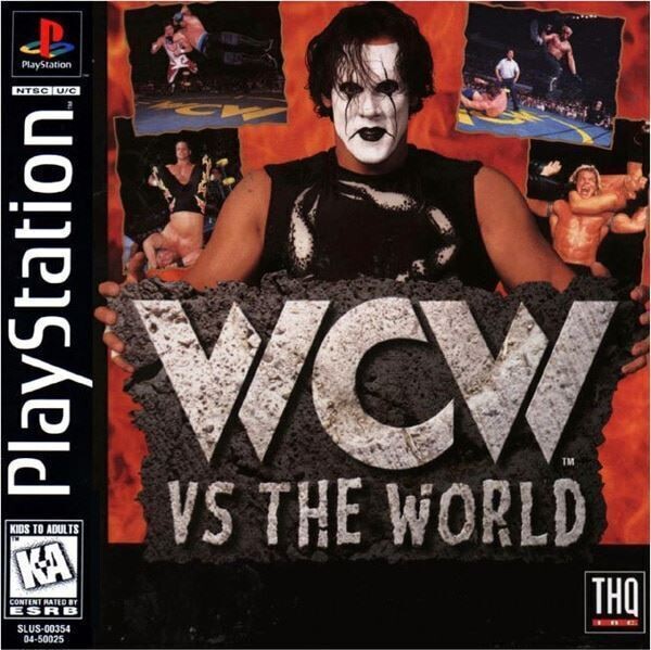 WCW VS The World - 