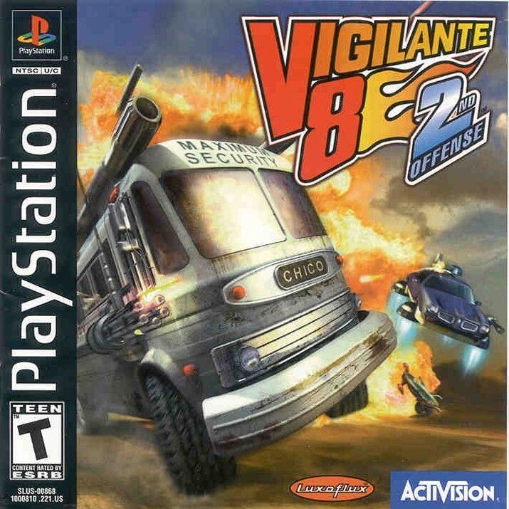 Vigilante 8, 2nd Offense - 