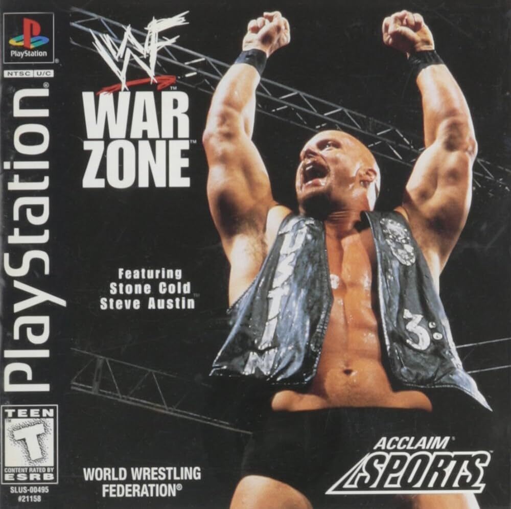 WWF War Zone - 