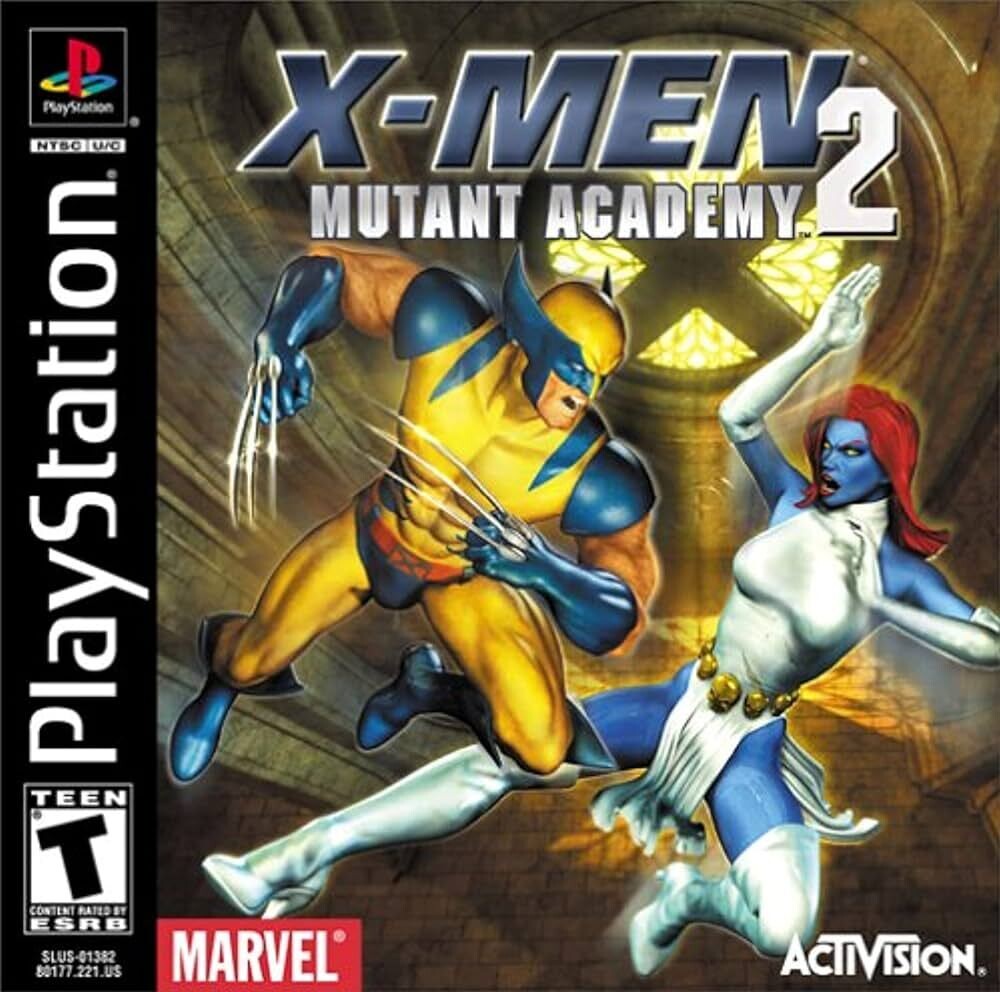 X Men Mutant Acadamy 2 - 