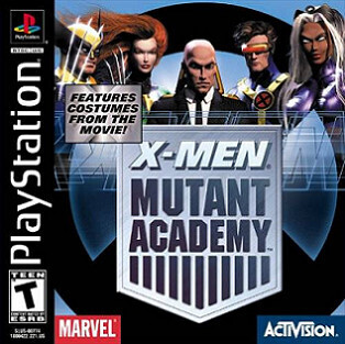 X Men Mutant Acadamy - 