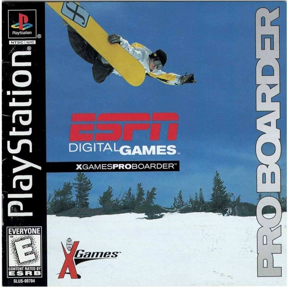 X Games Pro Boarder - 