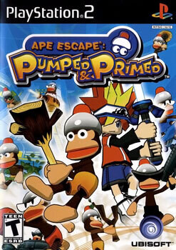 Ape Escape: Pumped &amp; (and) Primed - 