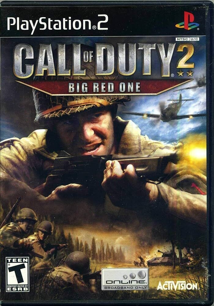 Call of Duty 2 Big Red One - 