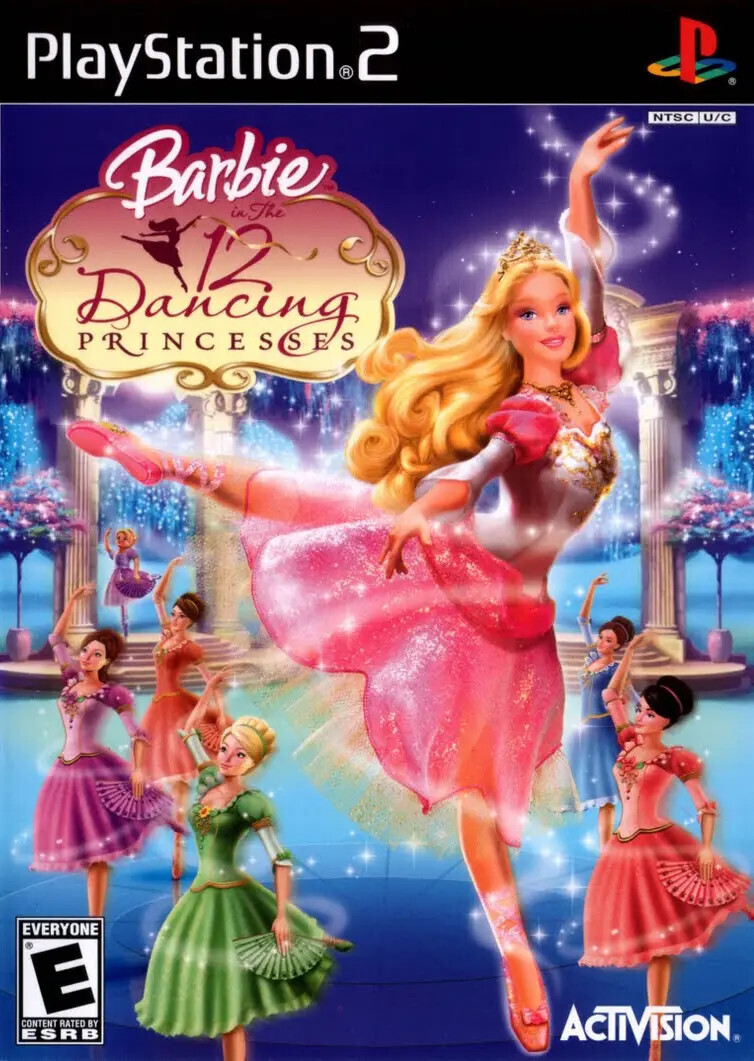 Barbie In The 12 Dancing Princesses - 