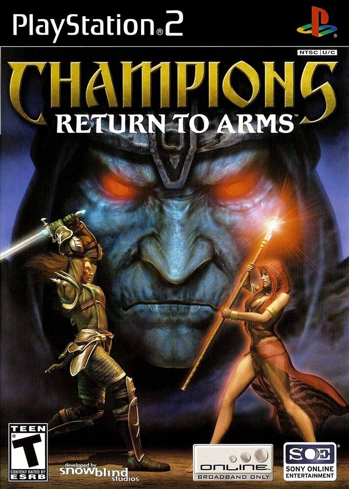 Champions Return to Arms - 