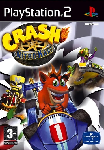 Crash Nitro Kart - 