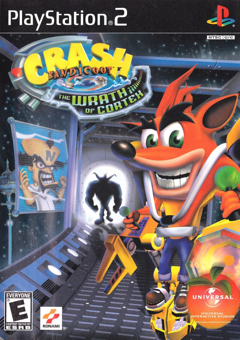 Crash Bandicoot The Wrath Of Cortex - 