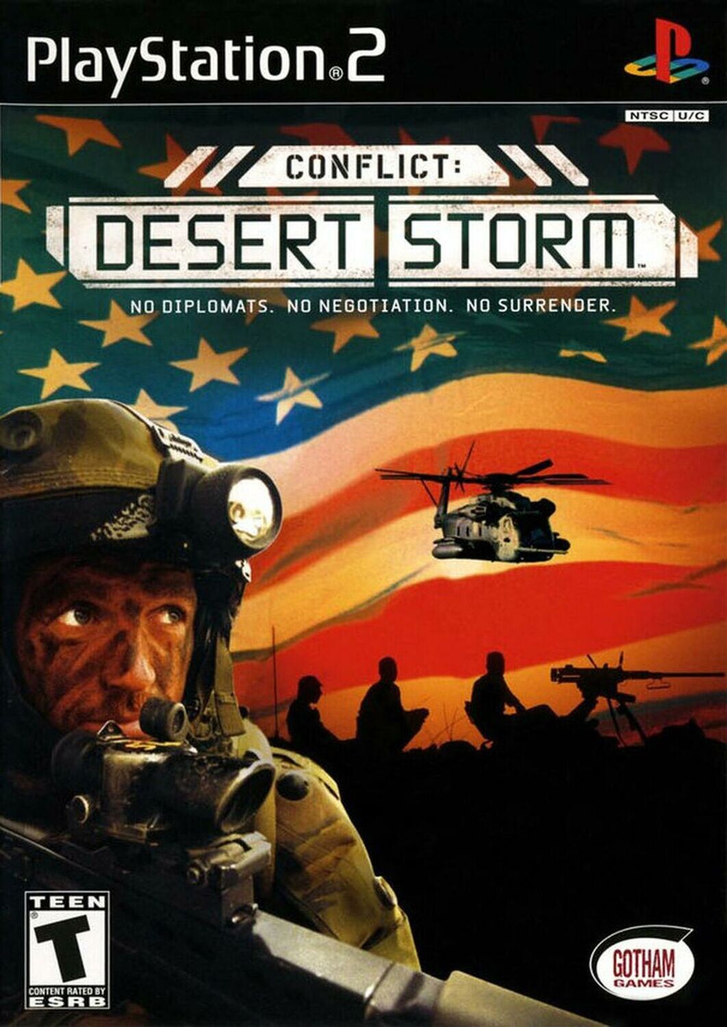 Conflict Desert Storm - 