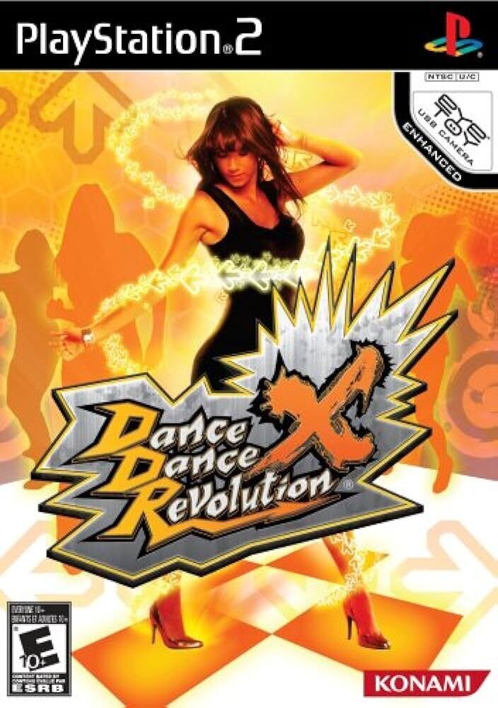 Dance Dance x Revolution - 