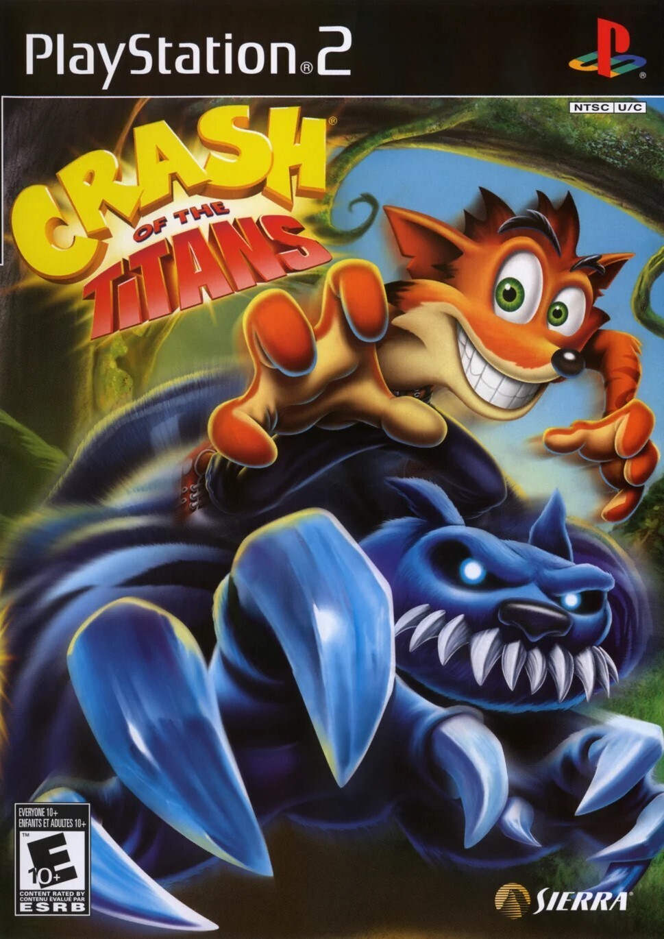 Crash of the Titans - 