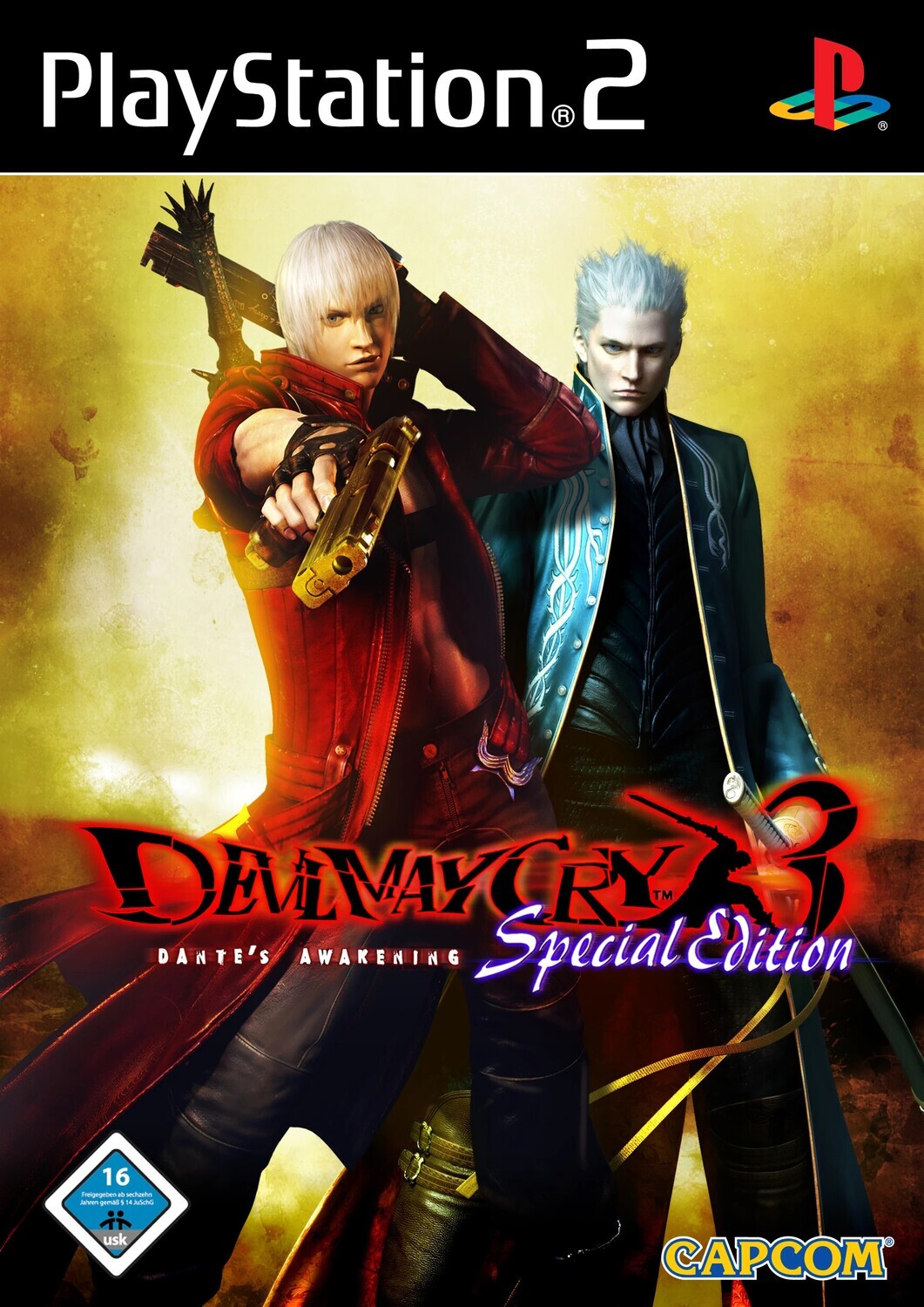 Devil May Cry 3 Dante's Awakening Special Edition -