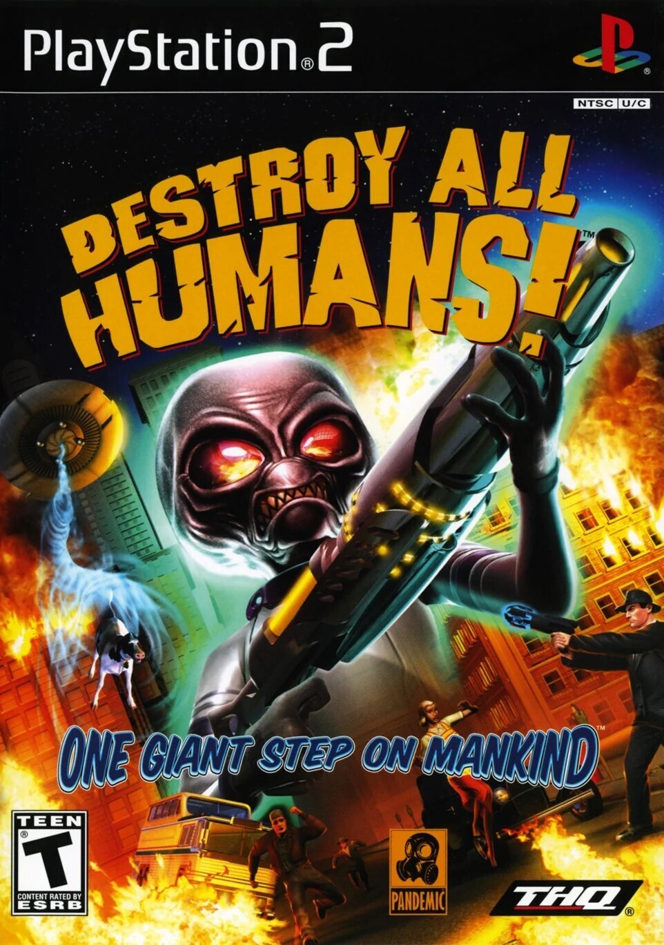 Destroy All Humans - 