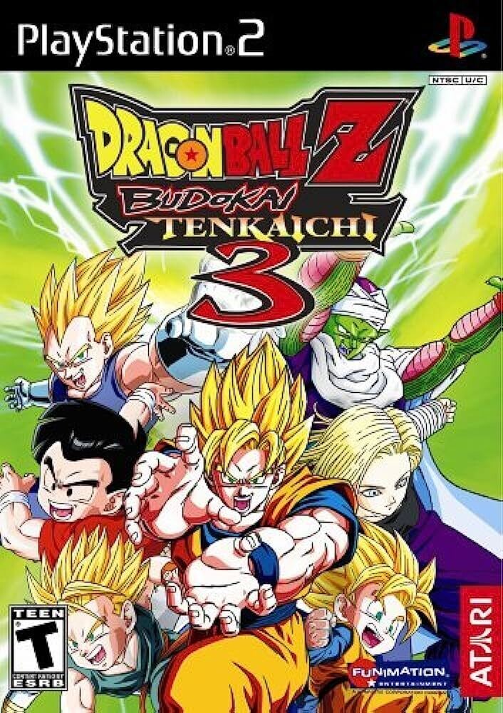 Dragon Ball Z Budokai Tenkaichi 3 - 