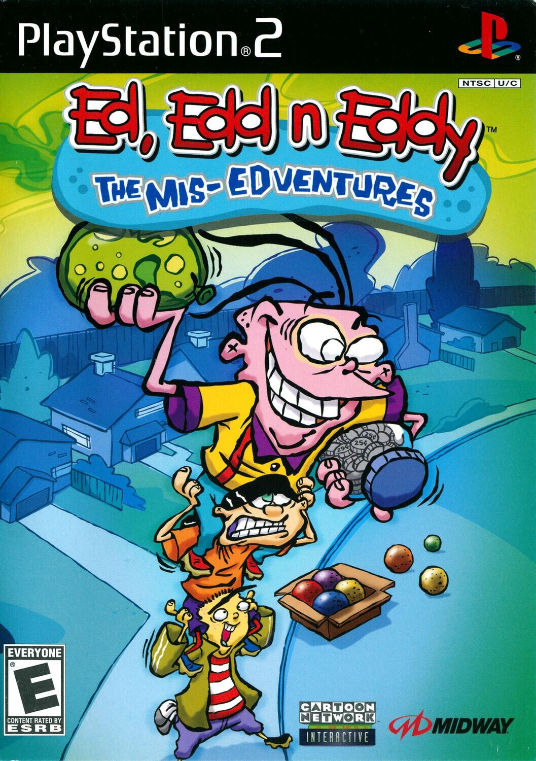 Ed Edd N Eddy Mis-Edventures - 