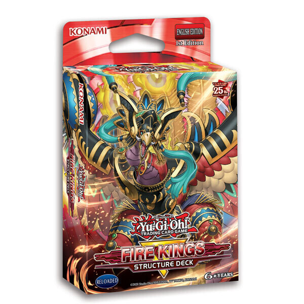 Yugioh Fire Kings Structure Deck