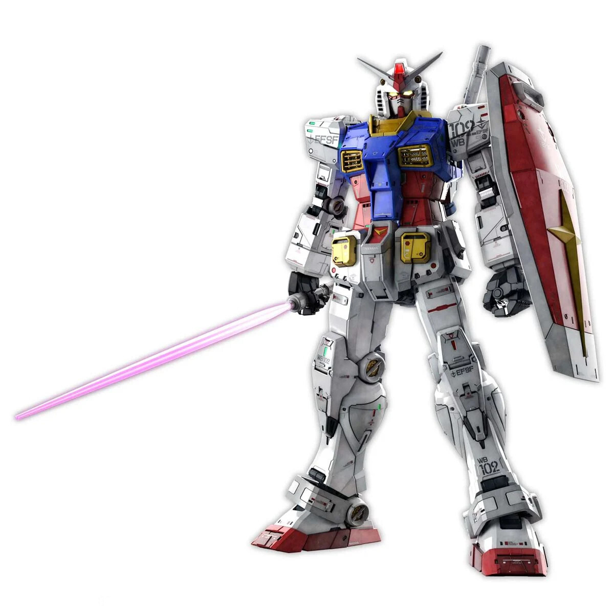 RX-78-2 Mobile Suit Gundam Perfect Grade Unleashed
