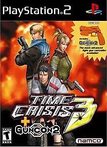 Time Crisis 3 + Guncon 2 - 