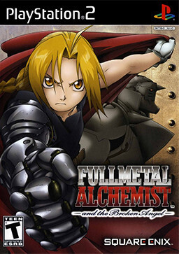 Full Metal Alchemist Broken Angel - 