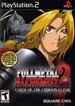 Full Metal Alchemist 2 Curse of the Crimson Elixir - 