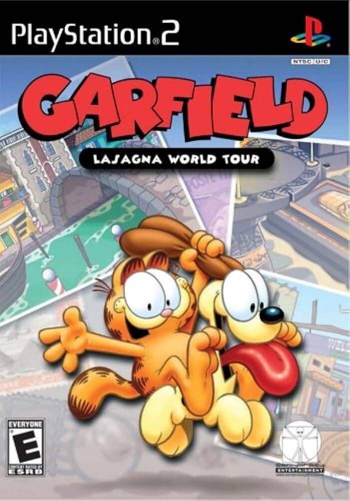 Garfield: Lasagna World Tour - 