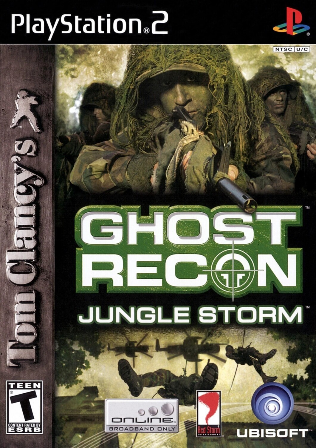 Ghost Recon Jungle Storm - 