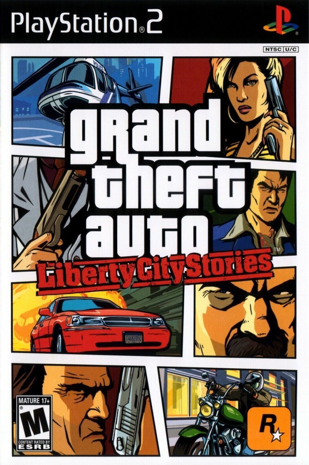 Grand Theft Auto Liberty City Stories (GTA) - 