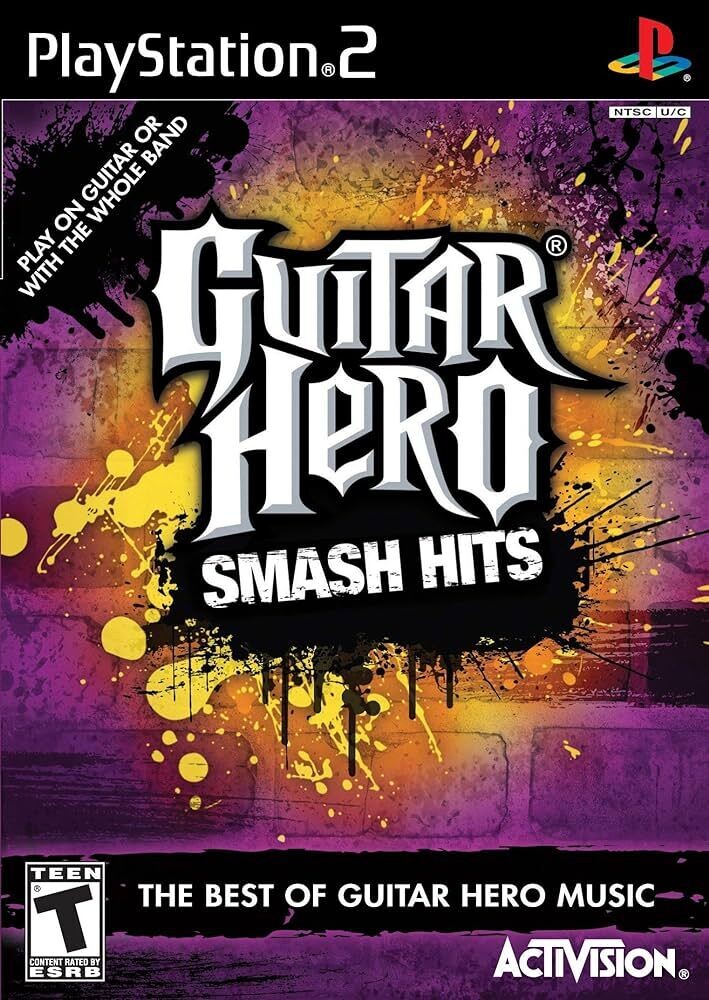Guitar Hero Smash Hits - 