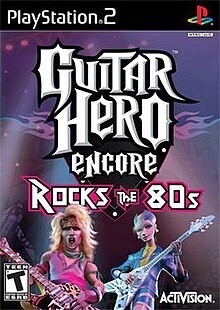Guitar Hero encore Rocks The 80s - 