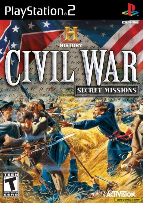 History Channel Civil War Secret Missions - 
