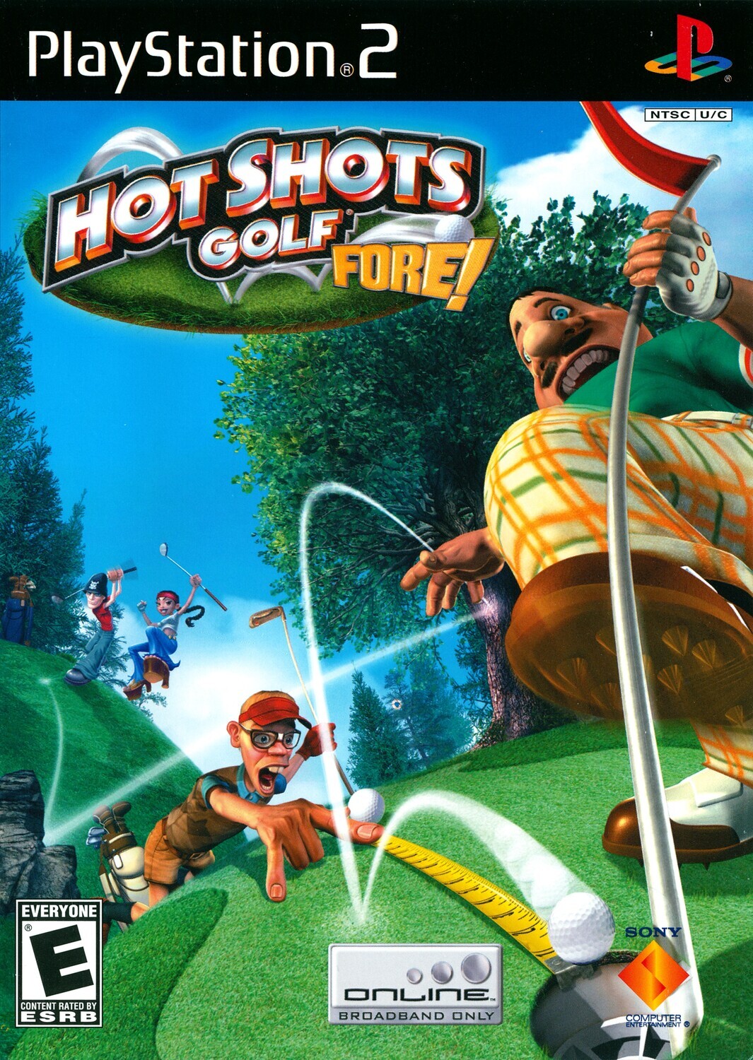 Hot Shots Golf - 