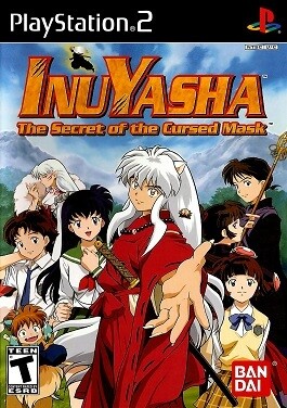 Inuyasha Secret Of The Cursed Mask - 