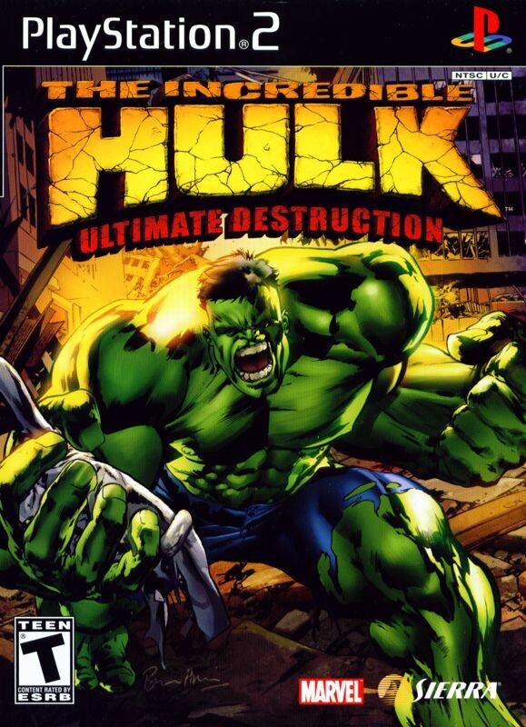 Incredible Hulk Ultimate Destruction, The - 