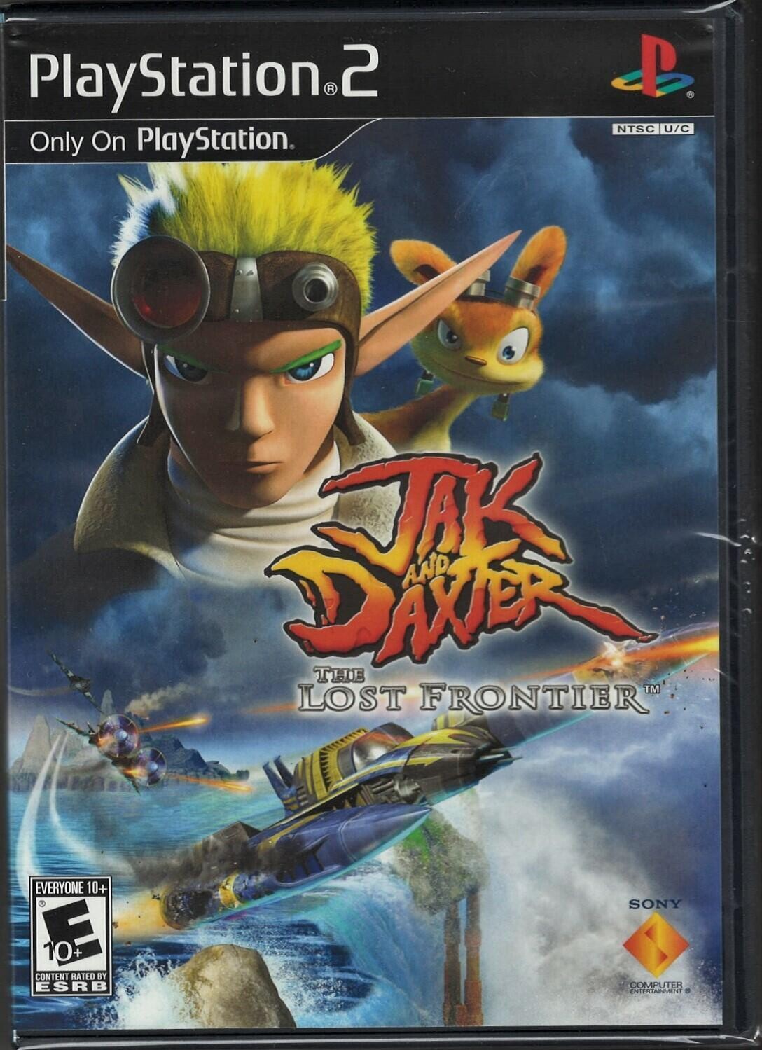 Jak and Daxter the Lost Frontier - 