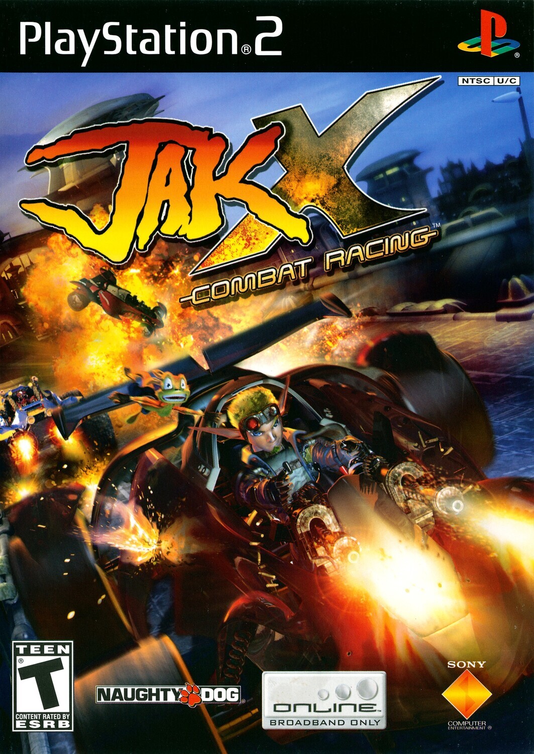 Jak X Combat Racing - 