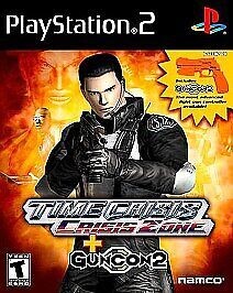 Time Crisis, Crisis Zone + Guncon 2 - 