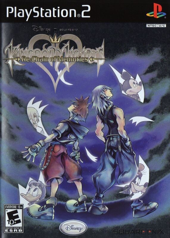 Kingdom Hearts RE Chain of Memories - 
