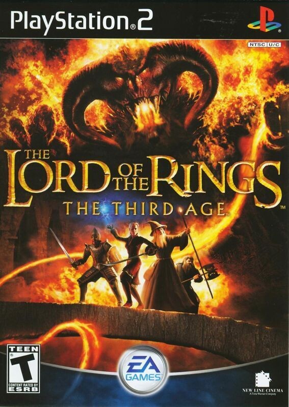 Lord of the Rings The third Age  - 