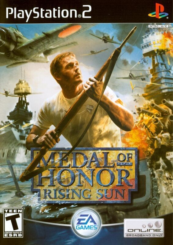 Medal of Honor Rising Sun - 