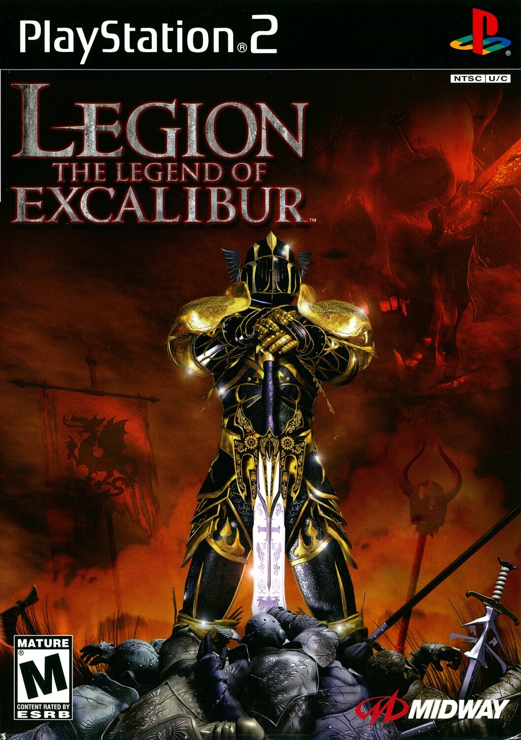 Legion Legend Of Excalibur - 
