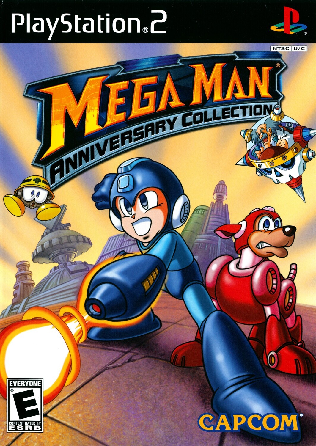Mega Man Anniversary Collection - 