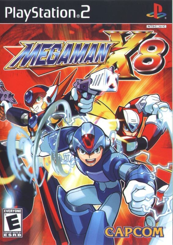 Mega Man X8 - 