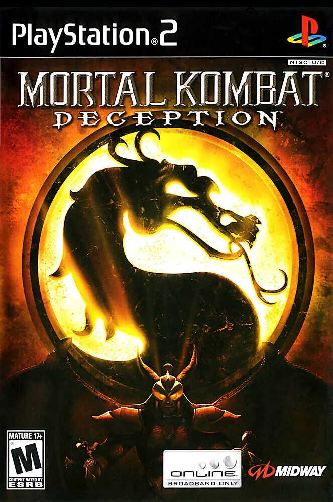 Mortal Kombat Deception - 