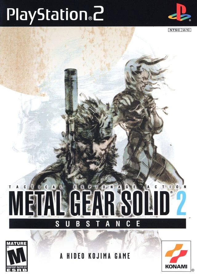 Metal Gear Solid 2 Substance -