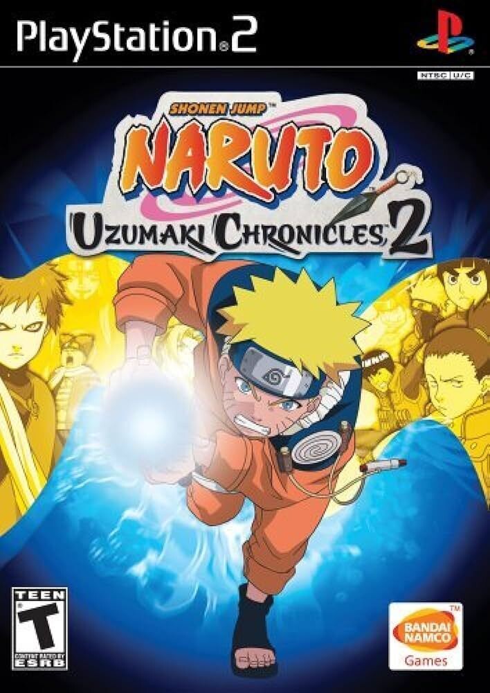 Naruto Uzumaki Chronicles 2 - 