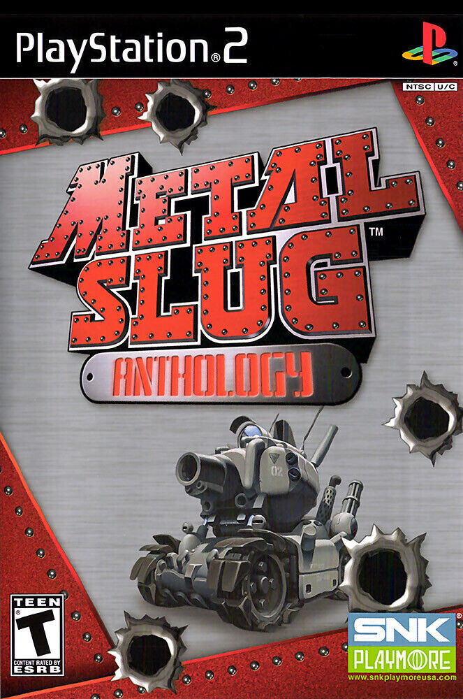 Metal Slug Anthology - 