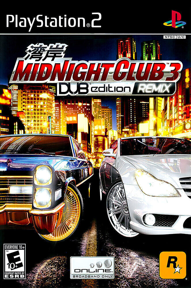 Midnight Club 3 Dub Edition REMIX - 