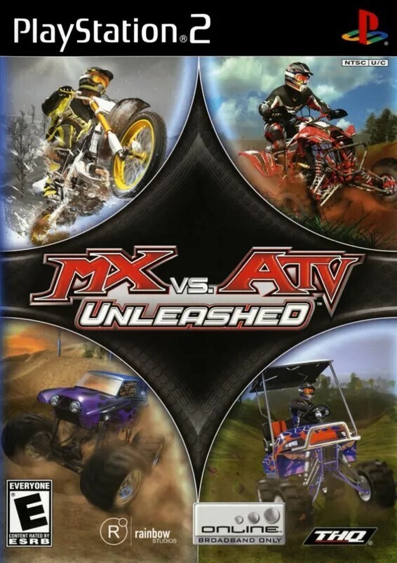 MX vs ATV Unleashed - 