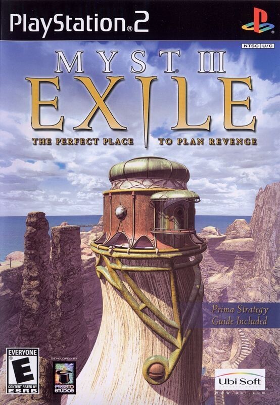 Myst III (3) Exile