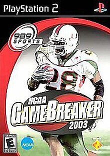 NCAA Game Breaker 2003 - 